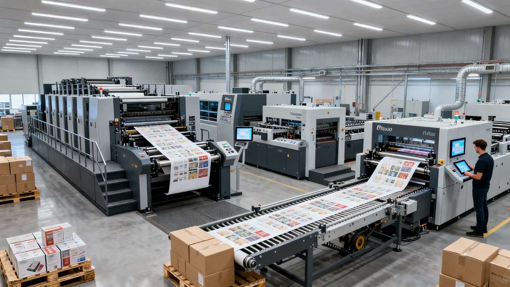 datadriven packaging print shop