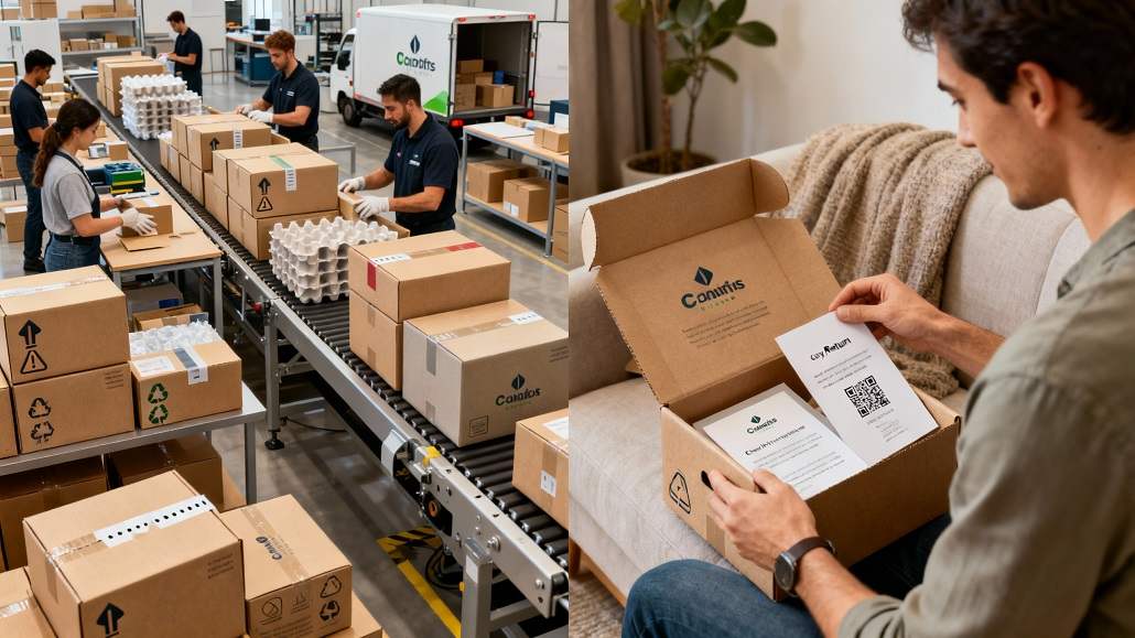 ecommerce packaging design requirements