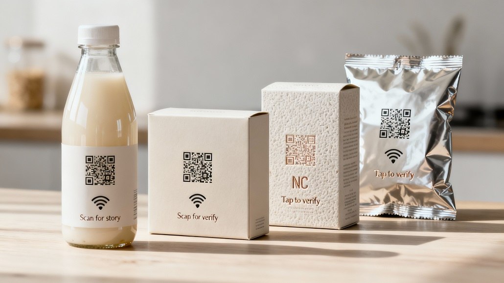 interactive connected packaging engagement