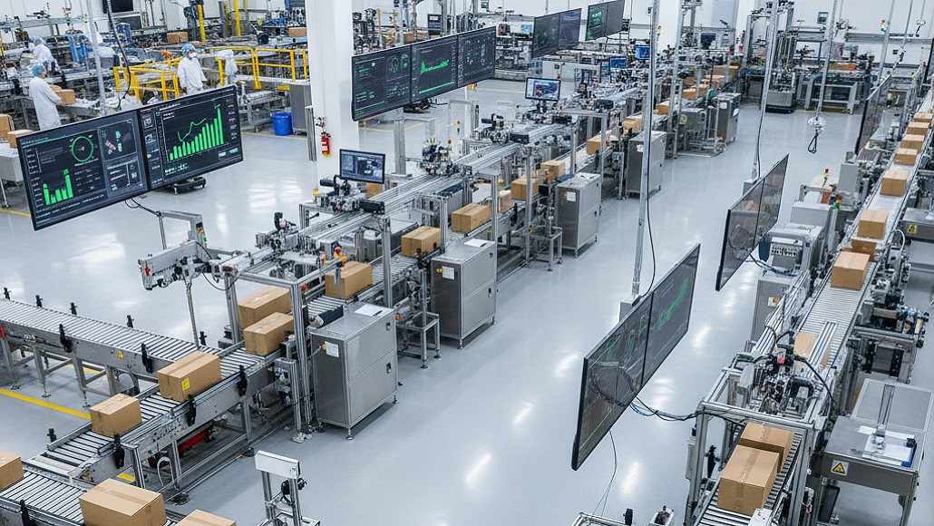 AI quality control packaging