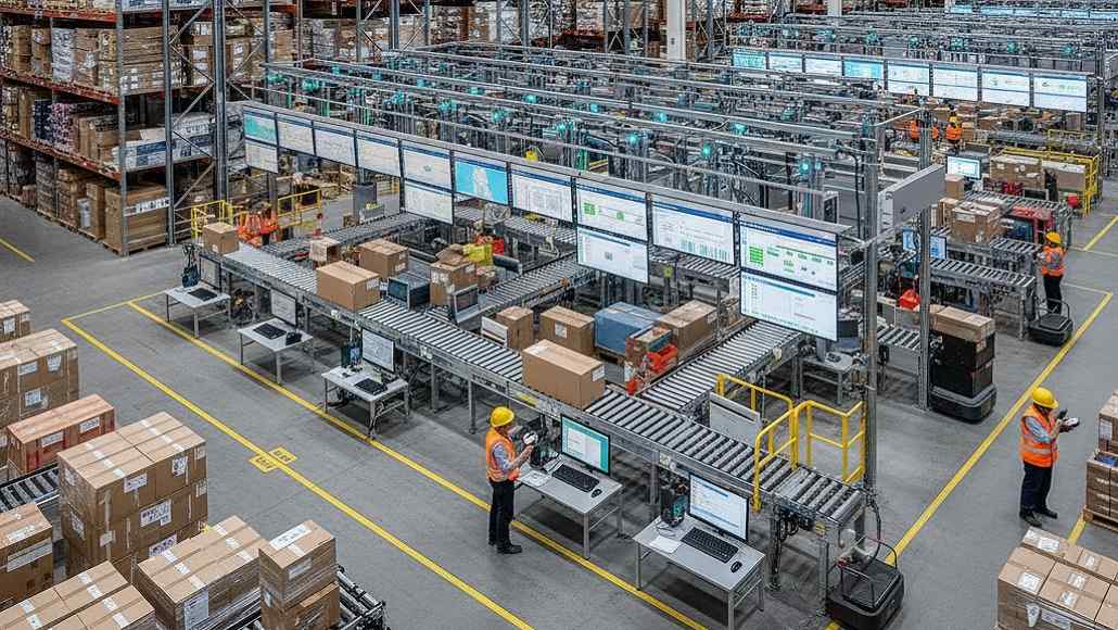 RFID smart labels supply chain