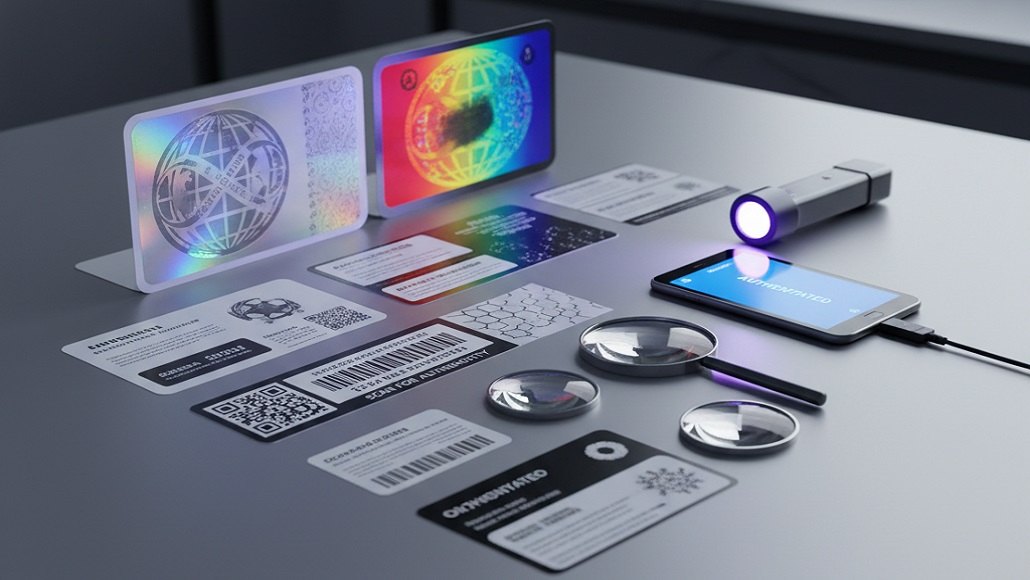 Anticounterfeit label technologies