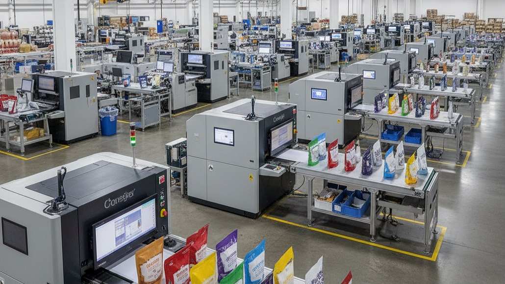 Digital pouch production workflows