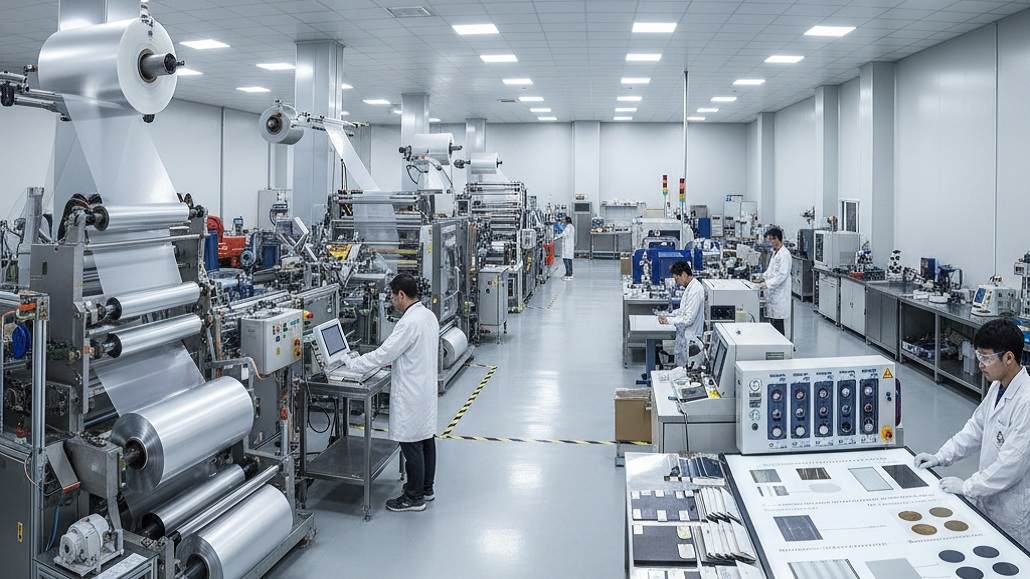 High performance flexible packaging materials