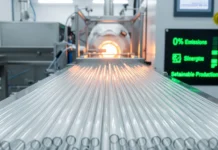 NEG to Begin Pharmaceutical-Grade Glass Tubing Production AllElectric Melting Furnace