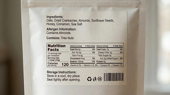 Consumers Demand Clearer, More Granular On-Pack Detail