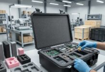 A Buyer’s Guide to Custom Foam Inserts for Electronics Shipping and Storage Custom foam inserts for sensitive electronics.