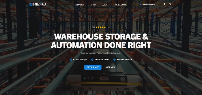 Direct Pallet Racking