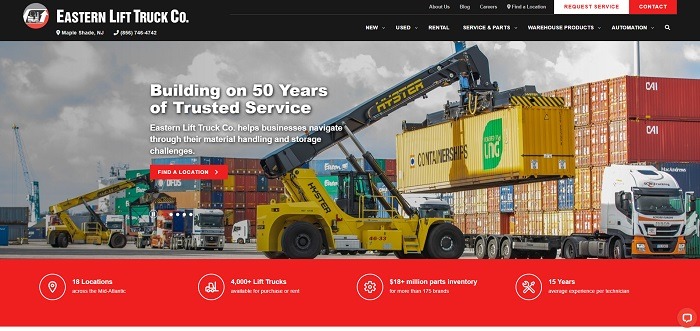 Eastern Lift Truck Co