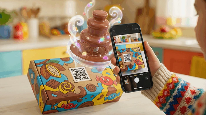 Interactive Packaging Bridges Physical Packs with Digital Worlds