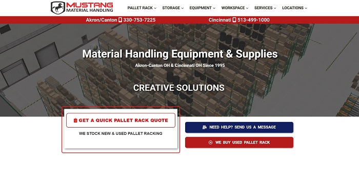 Mustang Material Handling