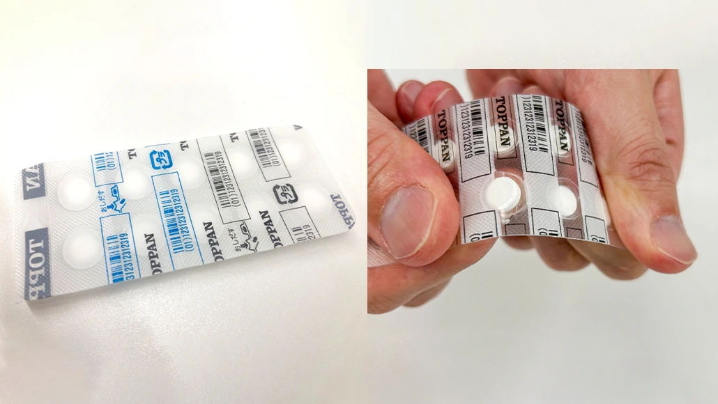 PushThrough Blister Packs