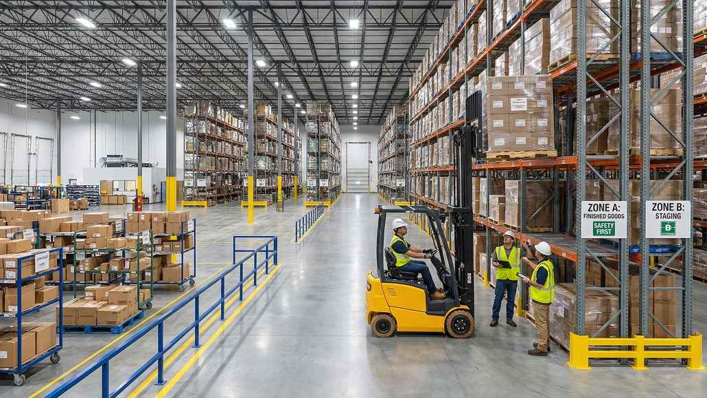 warehouse pallet racking systems