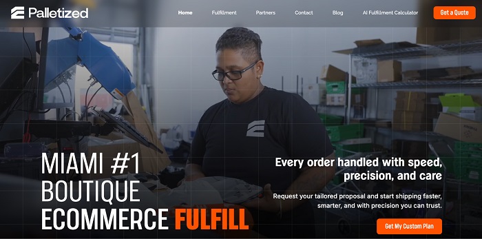 Palletized — Best on the Gulf Coast