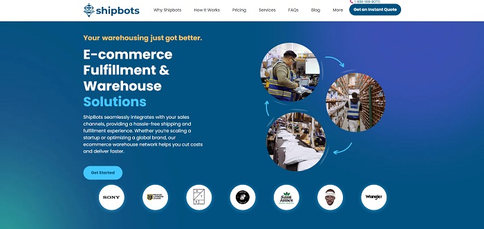 ShipBots — Best on the West Coast