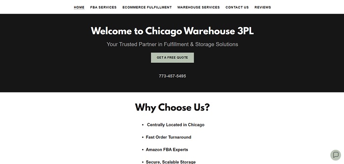 Chicago Warehouse 3PL — Best along the Great Lakes