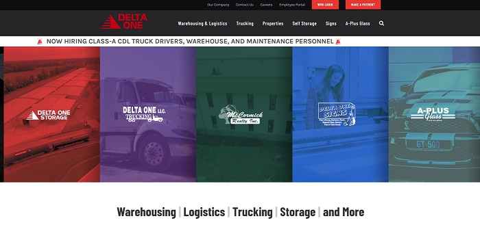 Delta One Storage — Best on the Mississippi