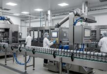 The First Step in a Clean Fill is a Clean Container Buy a container rinser for your packaging line