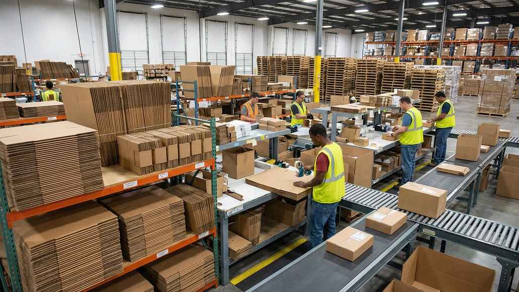 Corrugated Packaging Provider