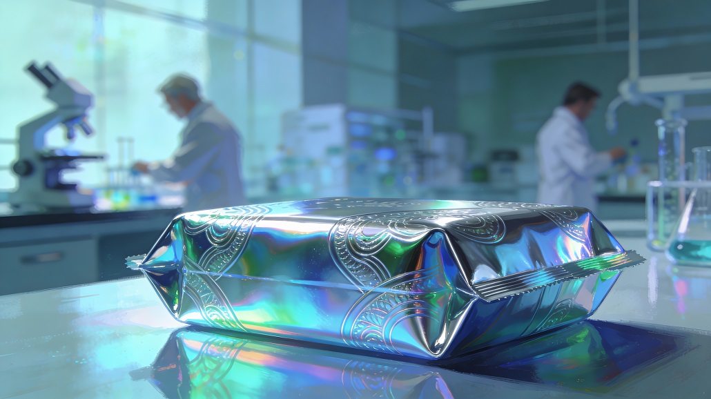 Hologram packaging technologies