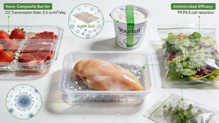 Nanotechnology in Food Packaging Safety and Shelf Life