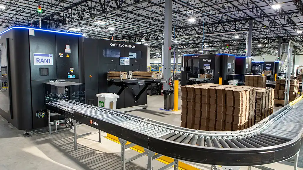 Ranpak Medline Partnership