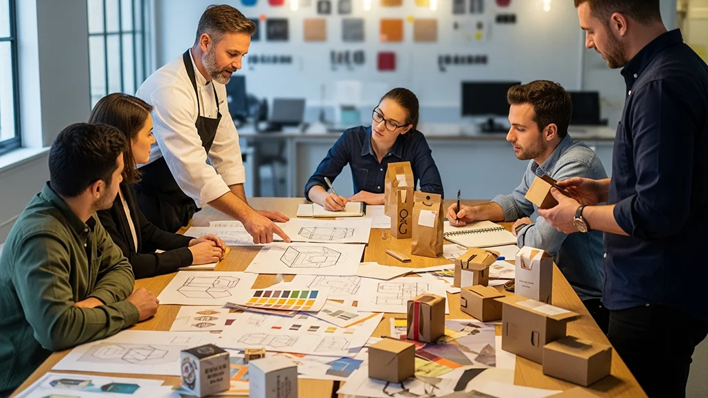 Strategic Food Packaging Development