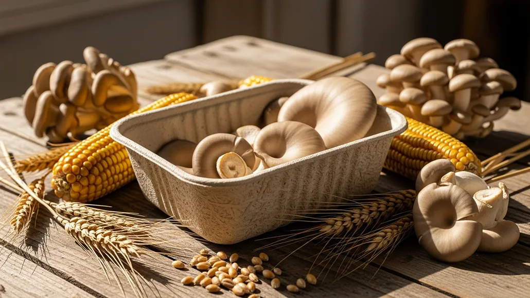 Sustainable Food Packaging Material Innovation