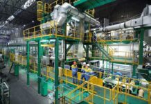 Tata Steel Nederland opens a state-of-the-art and REACH compliant TCCT® coating line in IJmuiden TCCT coating line Tata Steel