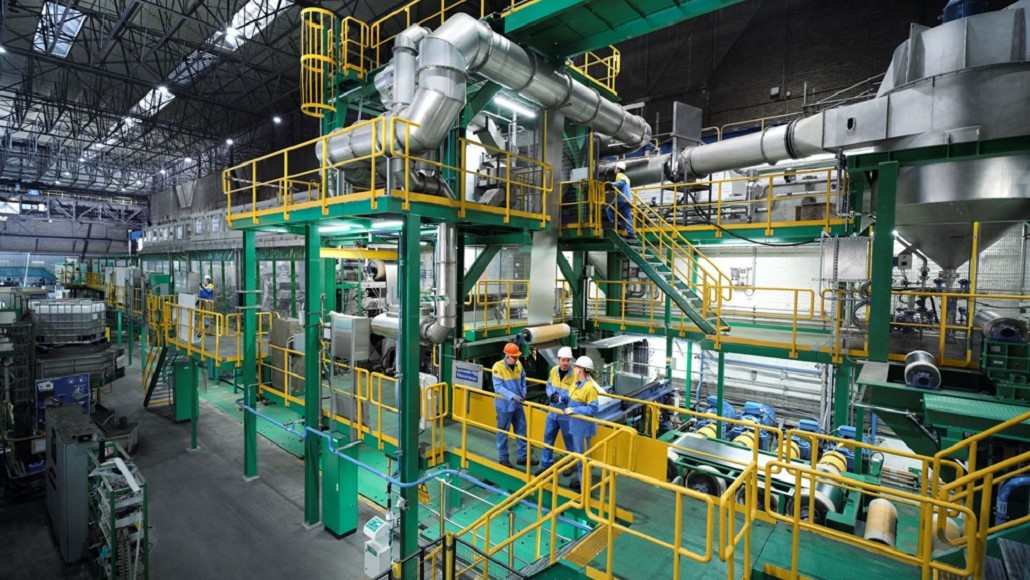 TCCT coating line Tata Steel
