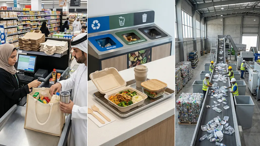 UAE Bans Single Use Plastic Bags