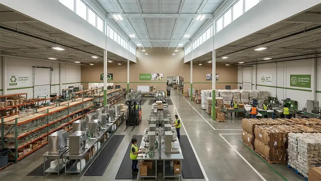 circular packaging models for food sustainability