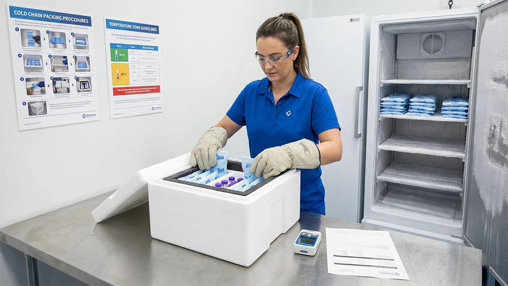 cold chain packaging solutions