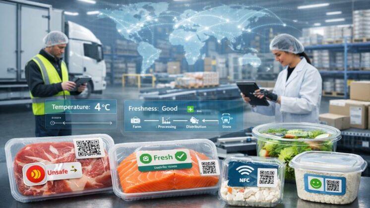 Smart Packaging Tech Enhancing Food Safety and Quality