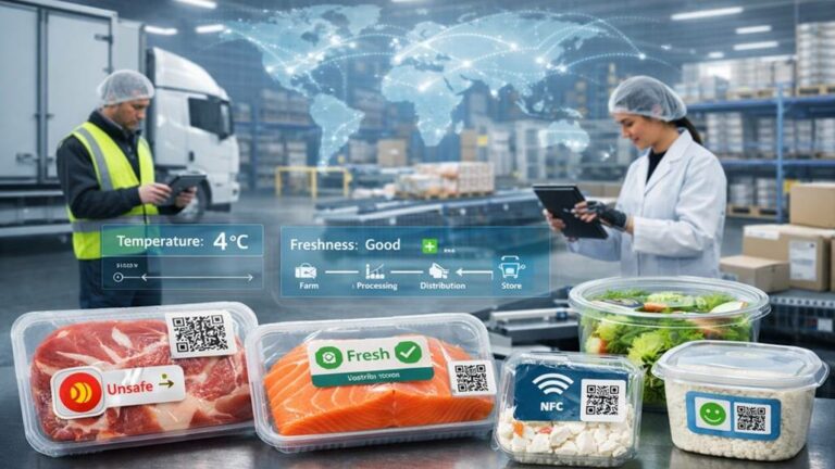Smart Packaging Tech Enhancing Food Safety and Quality