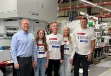 Domino N610i-R Digital Retrofit Boosts Flexo Label Printing Digital Retrofit