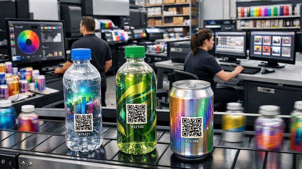 Digital printing in beverage packaging design