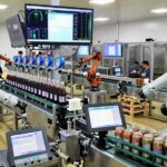 High-speed-filling-and-packaging-line-automation