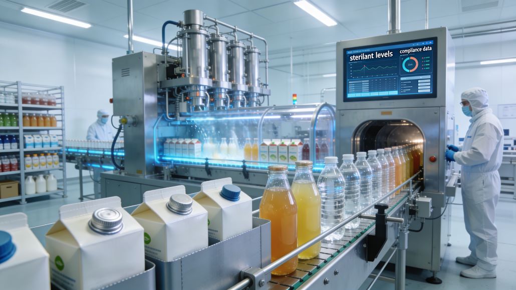 Next gen aseptic packaging for liquid beverages