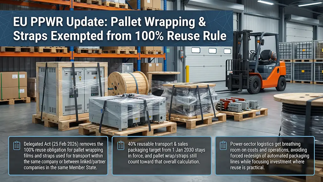 Pallet Wrapping
