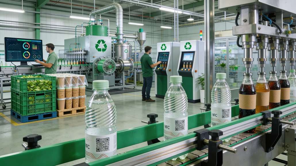 Sustainable beverage packaging innovation