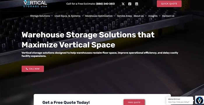 Vertical Storage USA