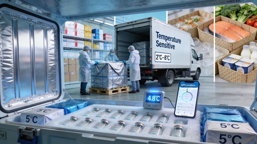 cold chain packaging solutions