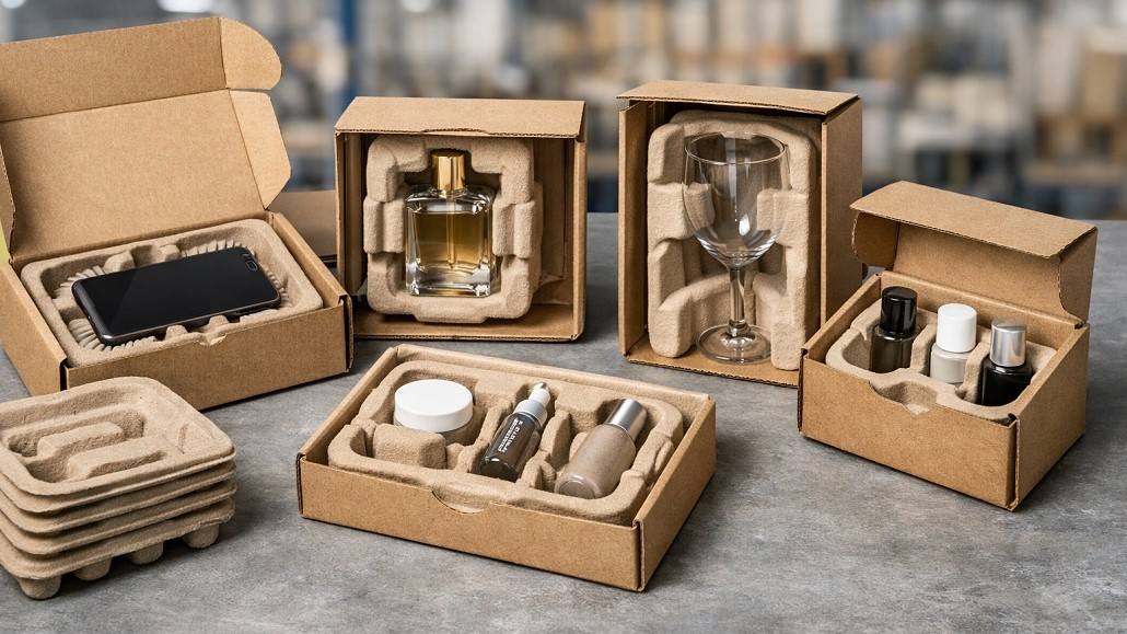 moulded fibre ecommerce packaging