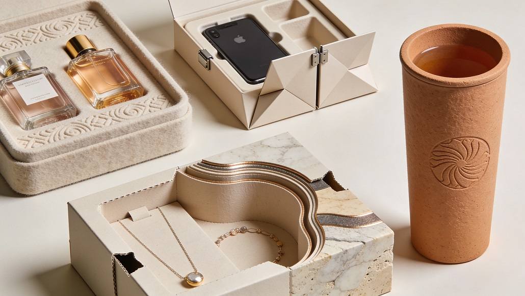 moulded fibre packaging design