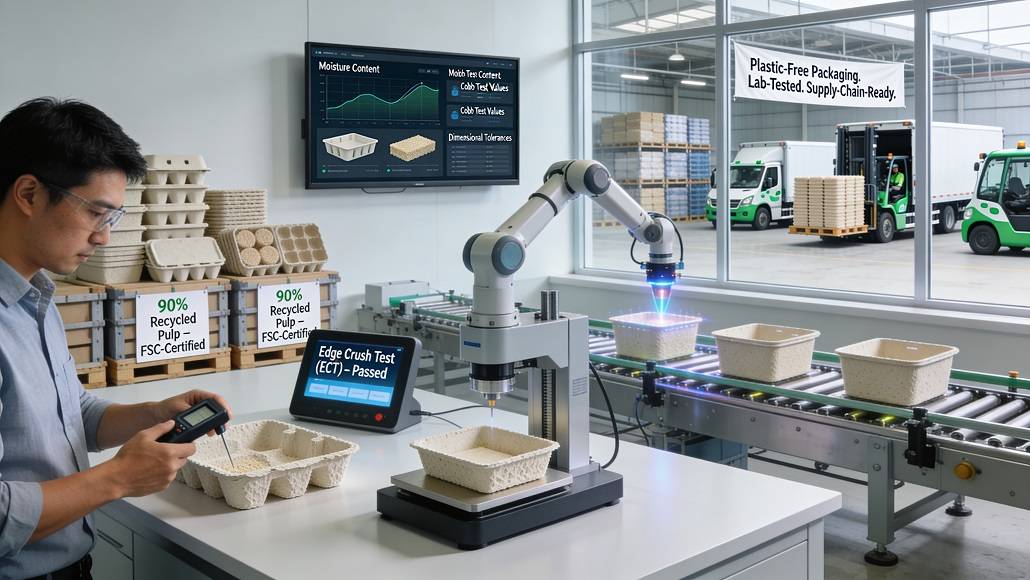 moulded fibre packaging quality