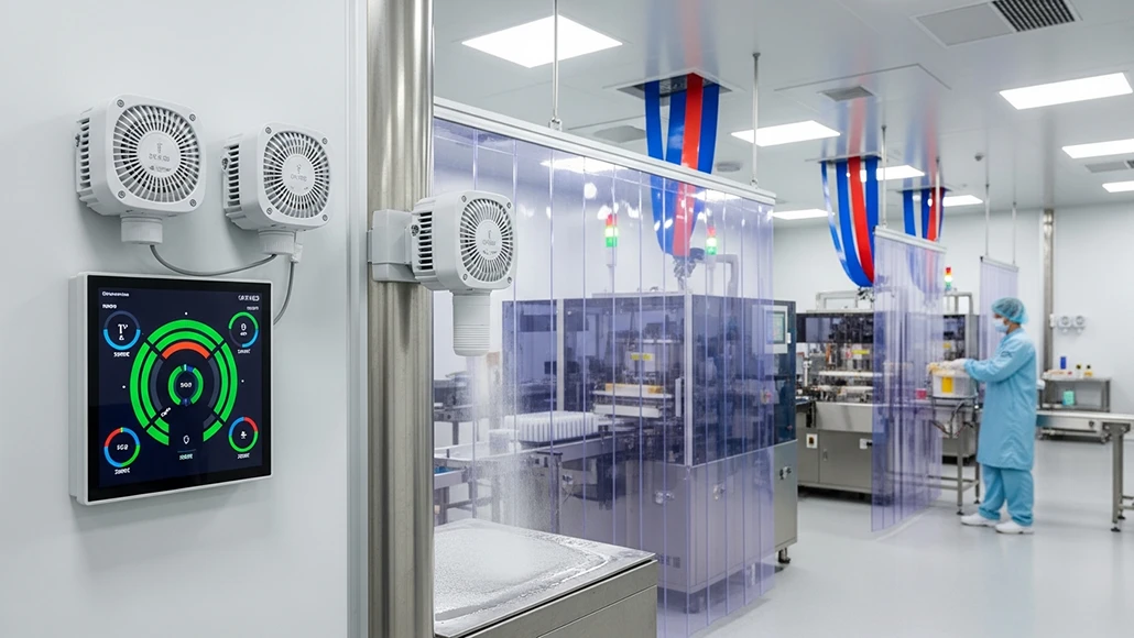 smart sensors in packaging