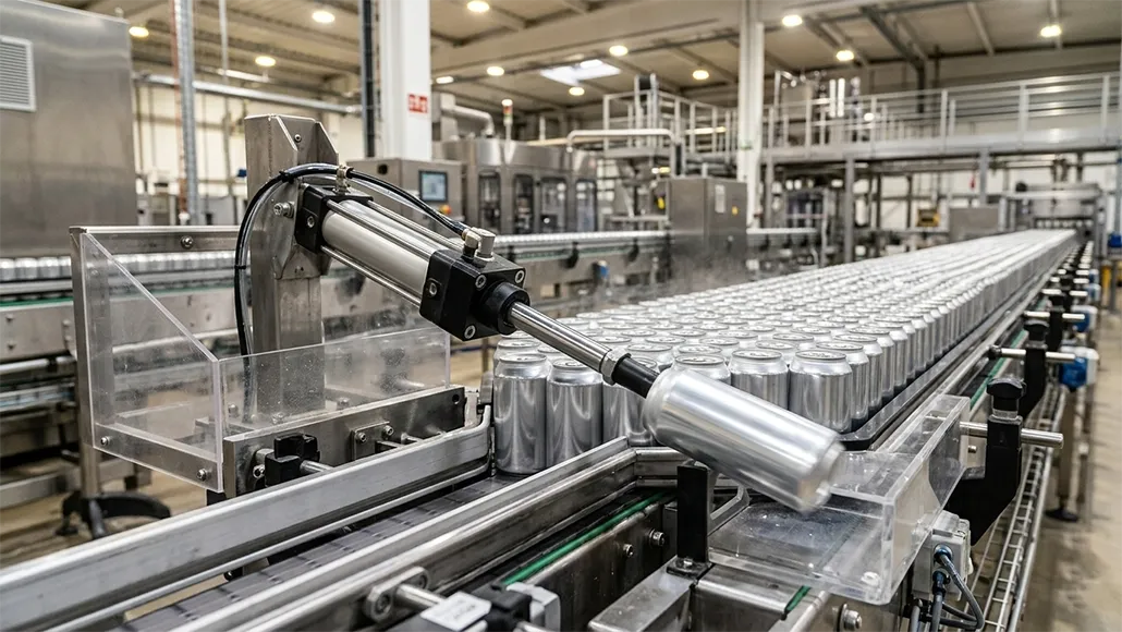 AI driven quality control in packaging lines