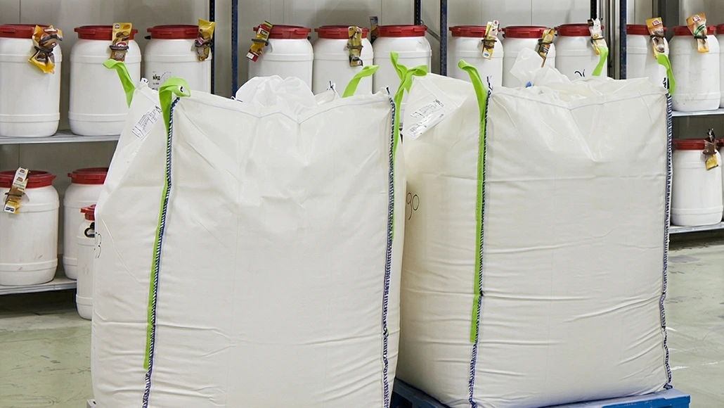 Big bags for bulk packaging agriculture