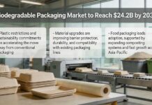 Biodegradable Packaging Market Size to Reach $24.2B by 2036 Biodegradable Packaging Market